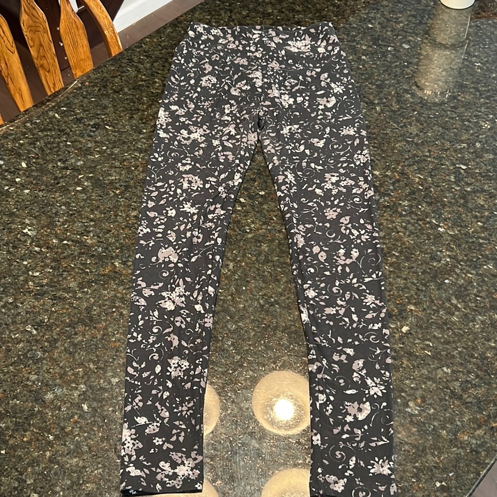 Black & Gray LuLaRoe Leggings